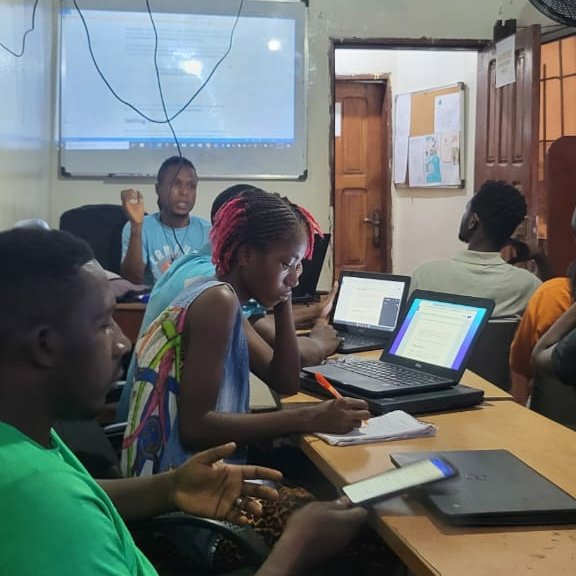 YFI Tutoring Session